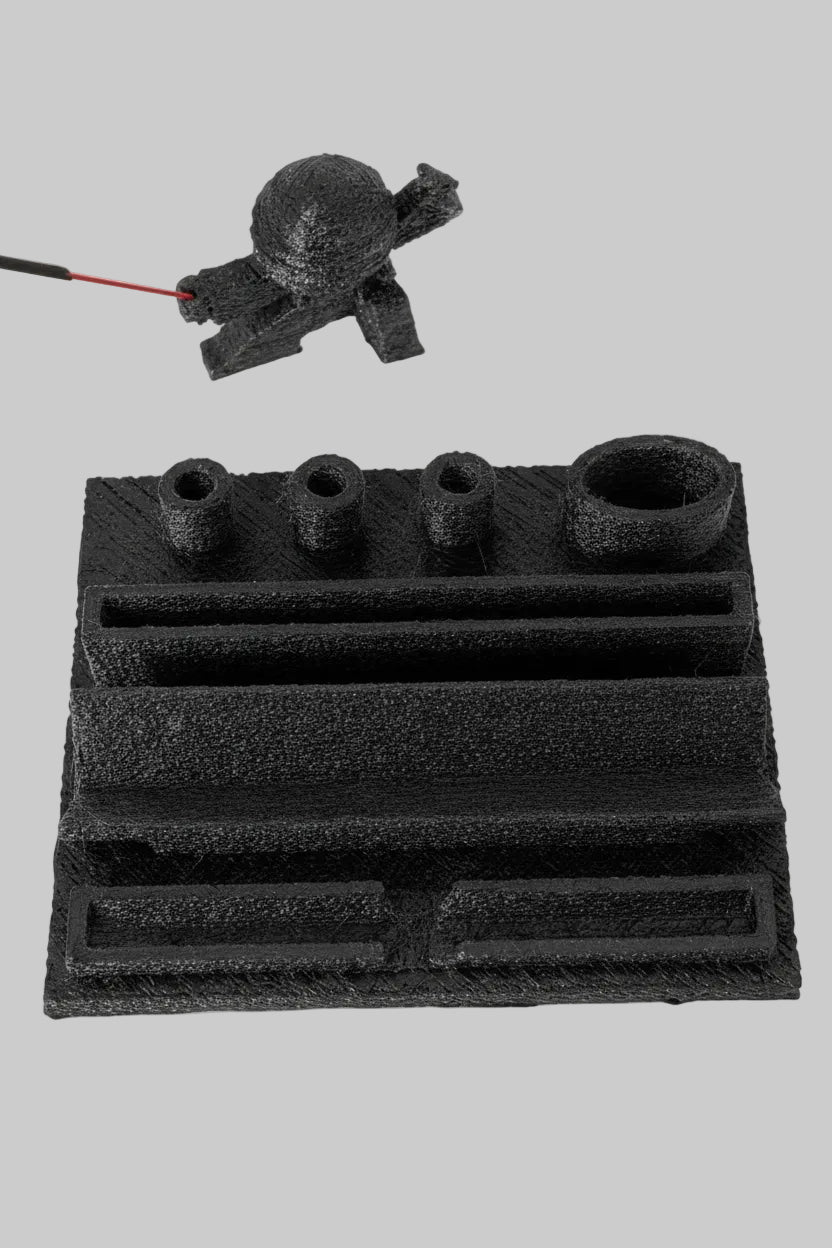 Rolling station and samurai insence holder bundle
