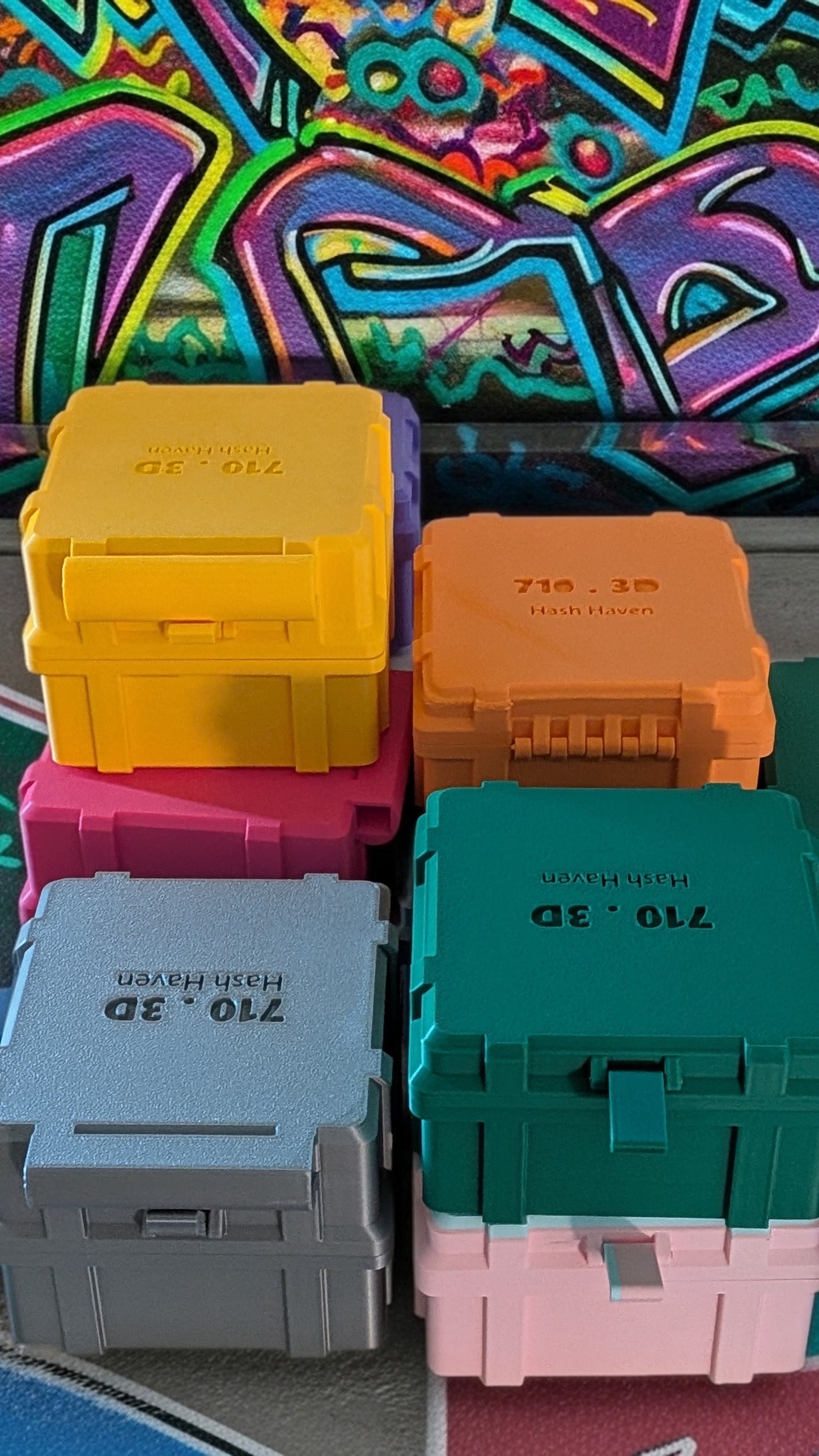 Extract storage coolers