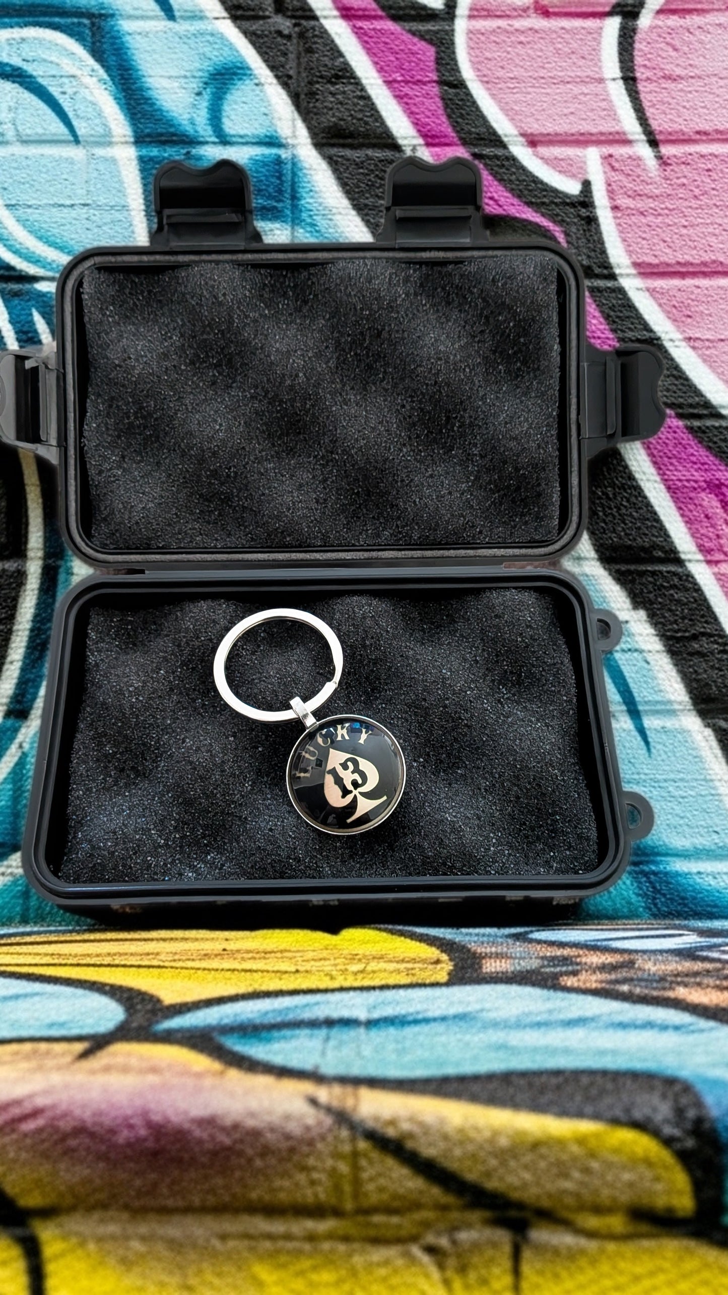 Lucky 13 keyring