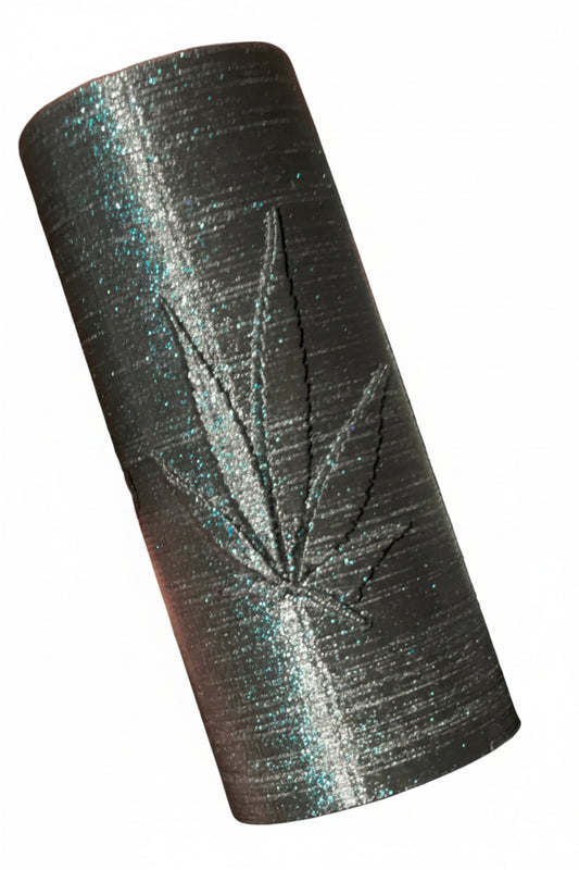Leaf bic lighter sleeve