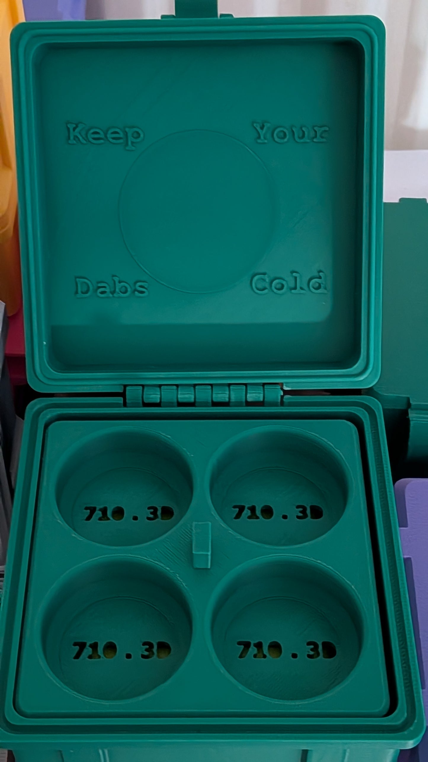 Extract storage coolers