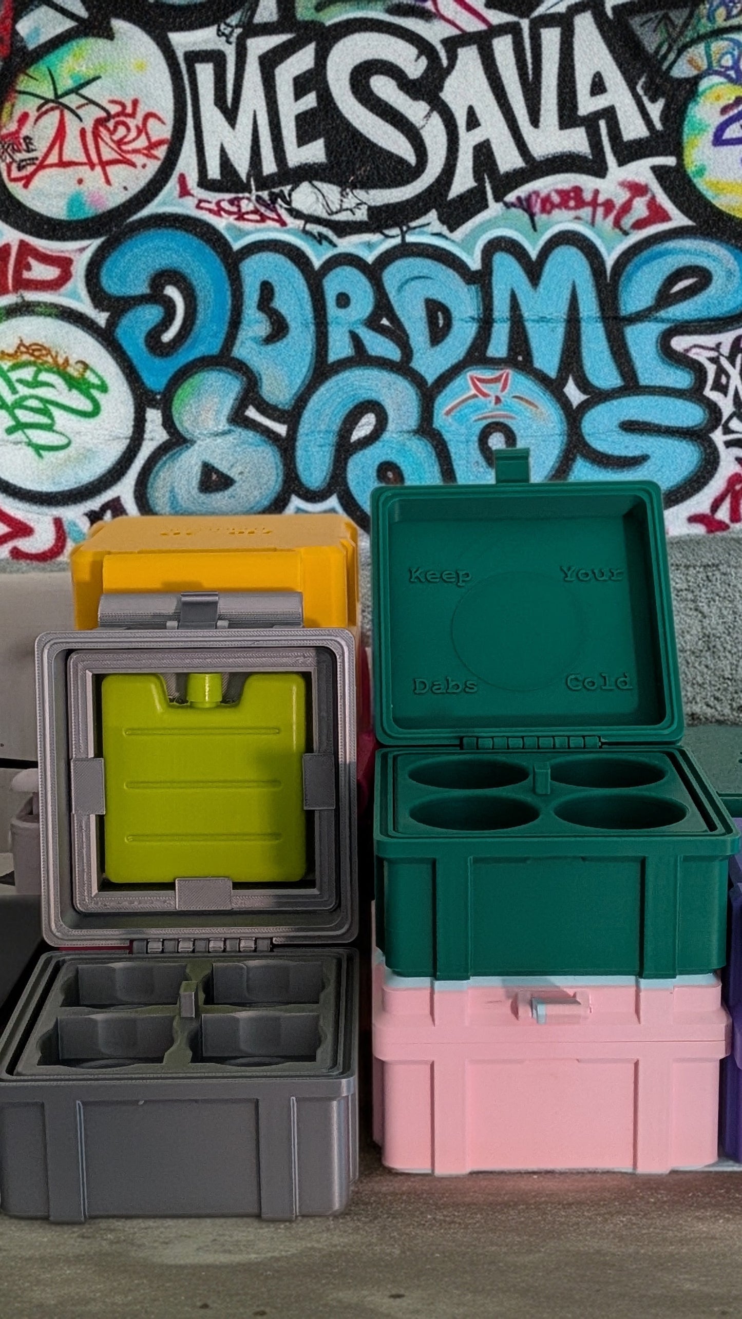 710 extract pot cooler case